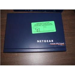 NET GEAR PRO SAFE UPN FIREWALL