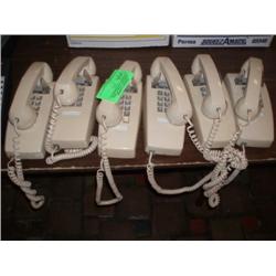 WALL MOUNTED PHONES UNITS (6)