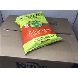 Case of Kettle Brand Chili Lime Potato Chips (12 x 170g)