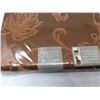 Image 2 : Autumn Vine Damask Tablecloth (60in x 104in)