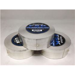 Lot of FSK Foil Scrim Kraft Tape (3)