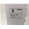 Image 2 : Rona Wall Lamp Nickel Black