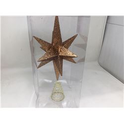 Glitter Tree Topper 14inch