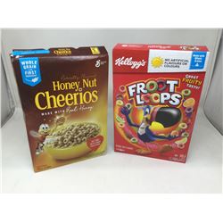 Lot of Cereal