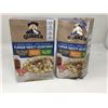 Image 1 : Quaker Instant Oatmeal Variety Packs (2 x 8)