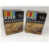 Image 1 : Kind Breakfast Almond Butter Bars (2 x 4 x 50g)