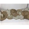 Image 1 : Pumpkin Beaded Table Centerpiece (13in x 36in)