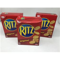 Ritz Original Crackers (3 x 200g)