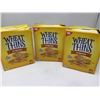 Image 1 : Christie Wheat Thins Original (3 x 200g)