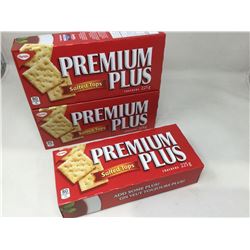 Premium Plus Salted Top Crackers (3 x 225g)