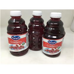 Ocean Spray Cranberry Cocktail (3 x 950ml)