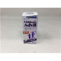 Children's Advil Dye Free, Grape Flavour(100ml)