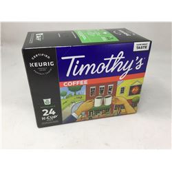 Timothy's Coffee (24 kCups)