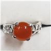 Image 1 : Sterling Silver Carnilean Ring (~Size 7), Suggested Retail Value $140
