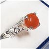 Image 2 : Sterling Silver Carnilean Ring (~Size 7), Suggested Retail Value $140