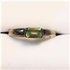 Image 1 : Sterling Silver Peridot Ring (~Size 6), Suggested Retail Value $140