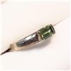 Image 2 : Sterling Silver Peridot Ring (~Size 6), Suggested Retail Value $140
