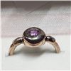 Image 3 : Sterling Silver Amethyst(February Birthstone) Ring (~Size 7.5), Suggested Retail Value $120