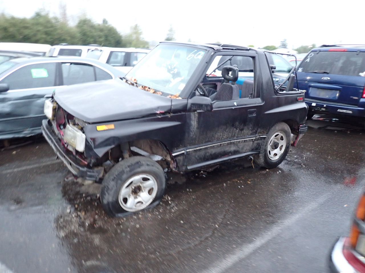 1994 Geo Tracker Speeds Auto Auctions