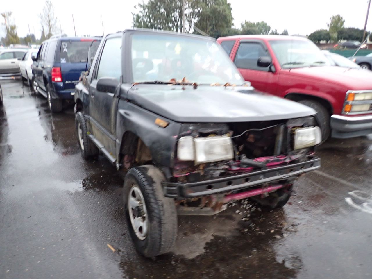 Blue alert geotracker no license plate