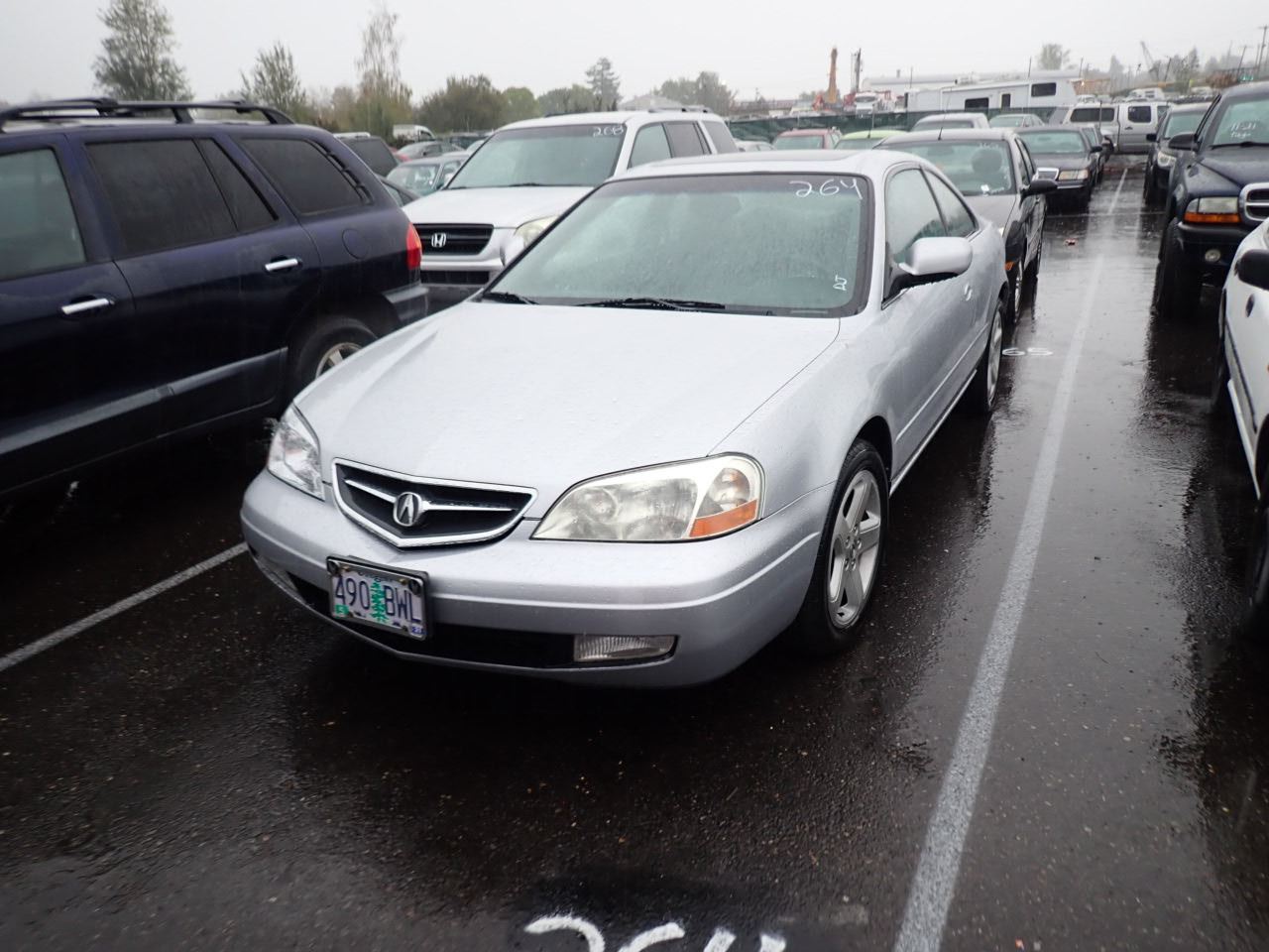 01 Acura 3 2 Cl Type S Speeds Auto Auctions