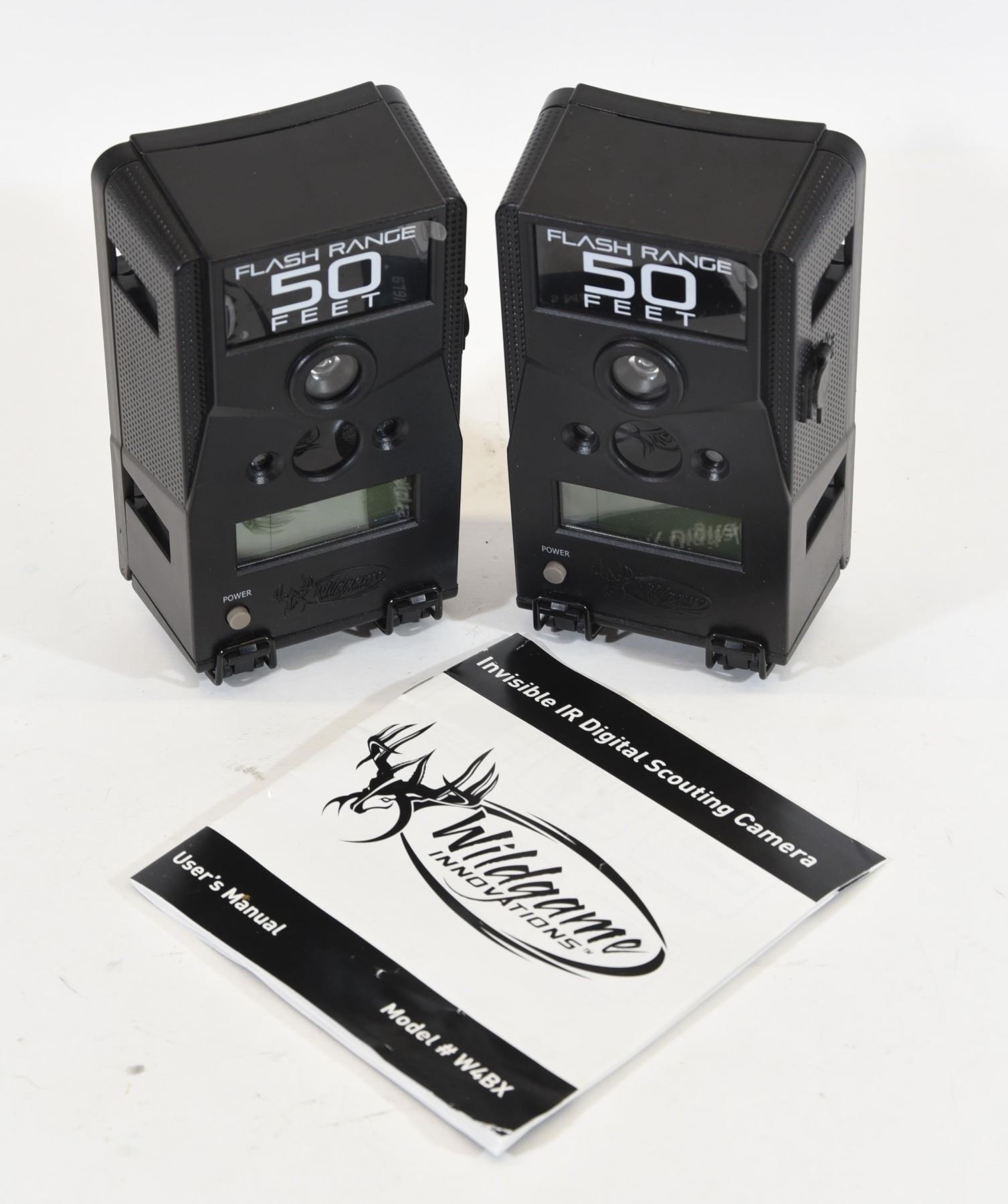 2 Wild Game Innovations Model W4BX Trail Cam