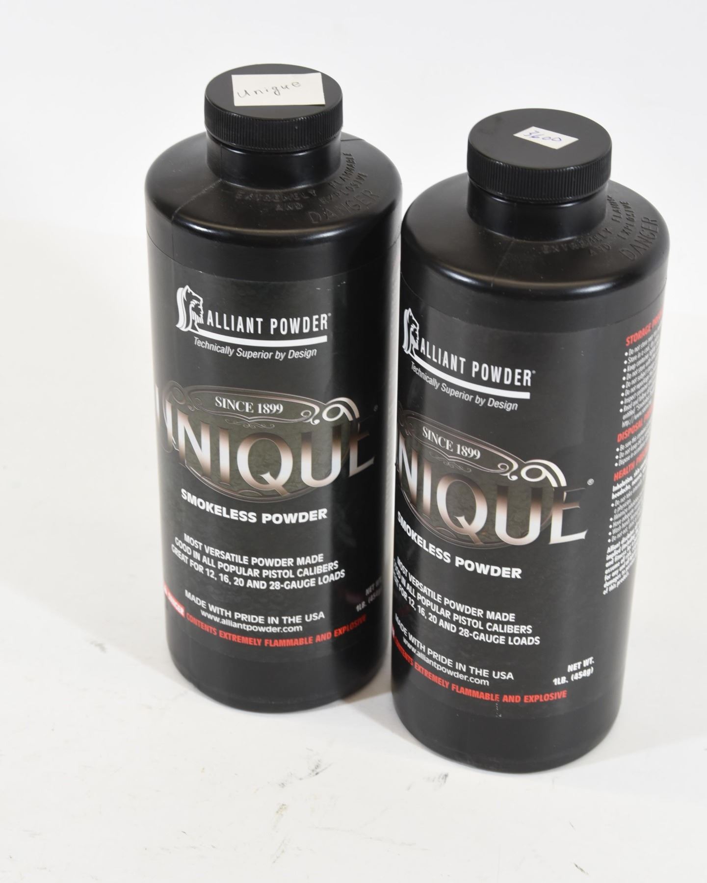 Alliant Unique Gun Powder