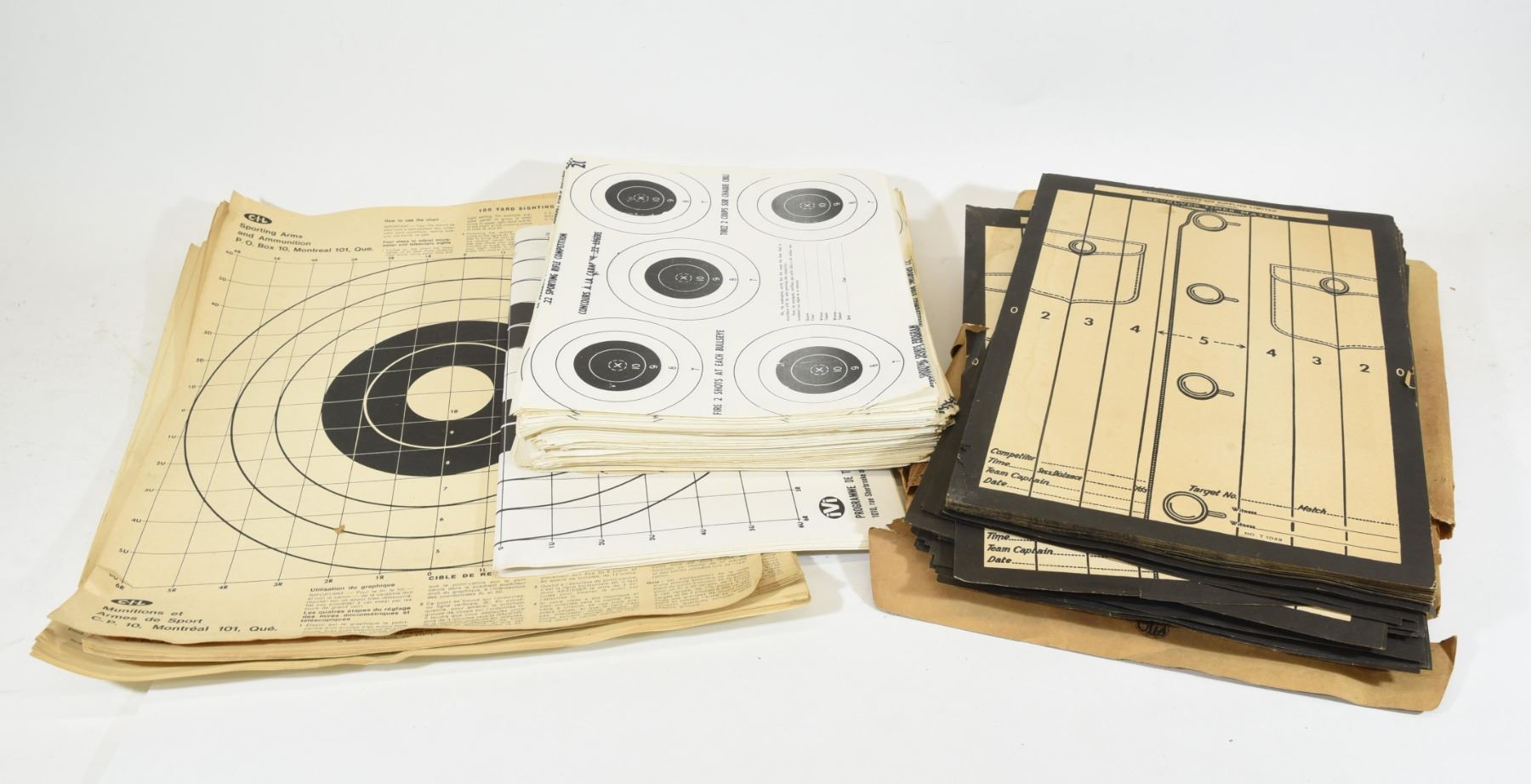 Approximately 500 Assorted Size Paper Targets - Landsborough Auctions