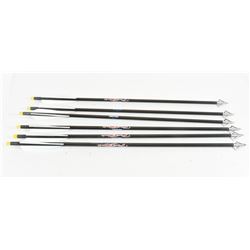 6 Cross Bow Bolts