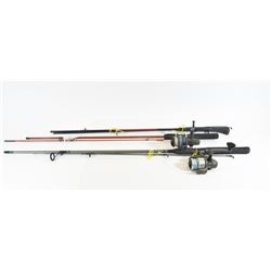 Box Lot Fishing Rods & Reels