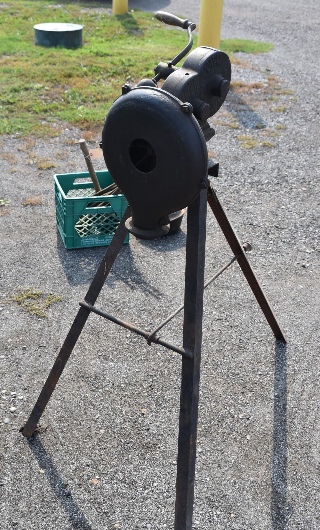 Cold Forge Blower