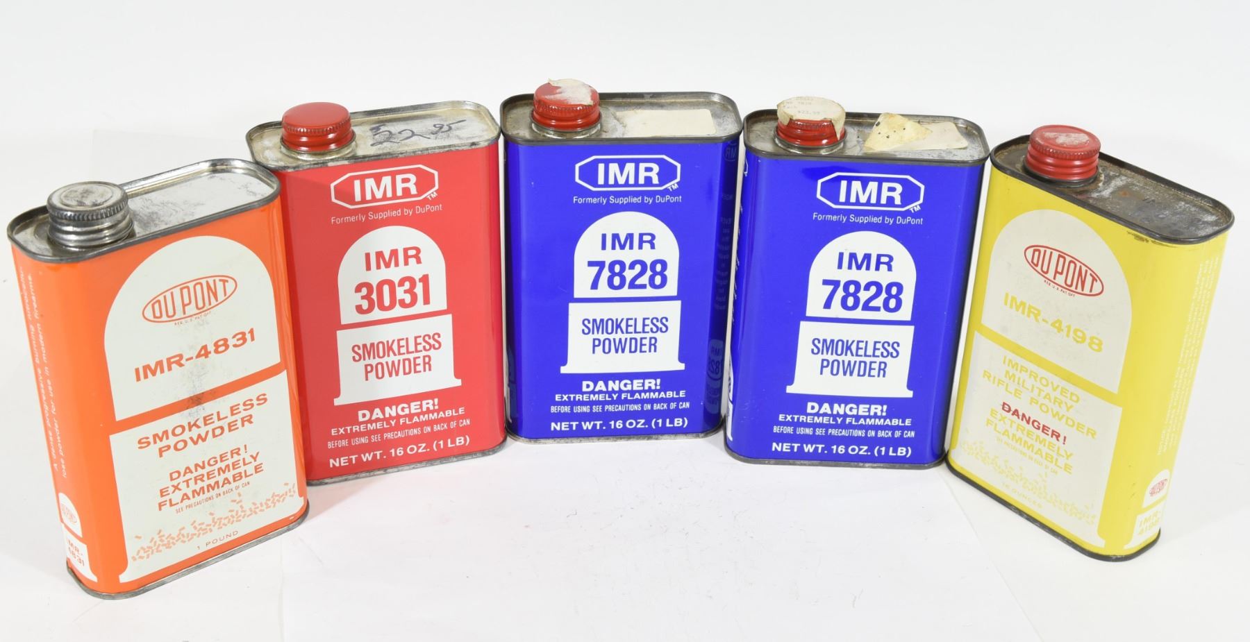 Gun Powder Box Box Lot Gun Powder