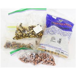 Box Lot Brass & Projectiles