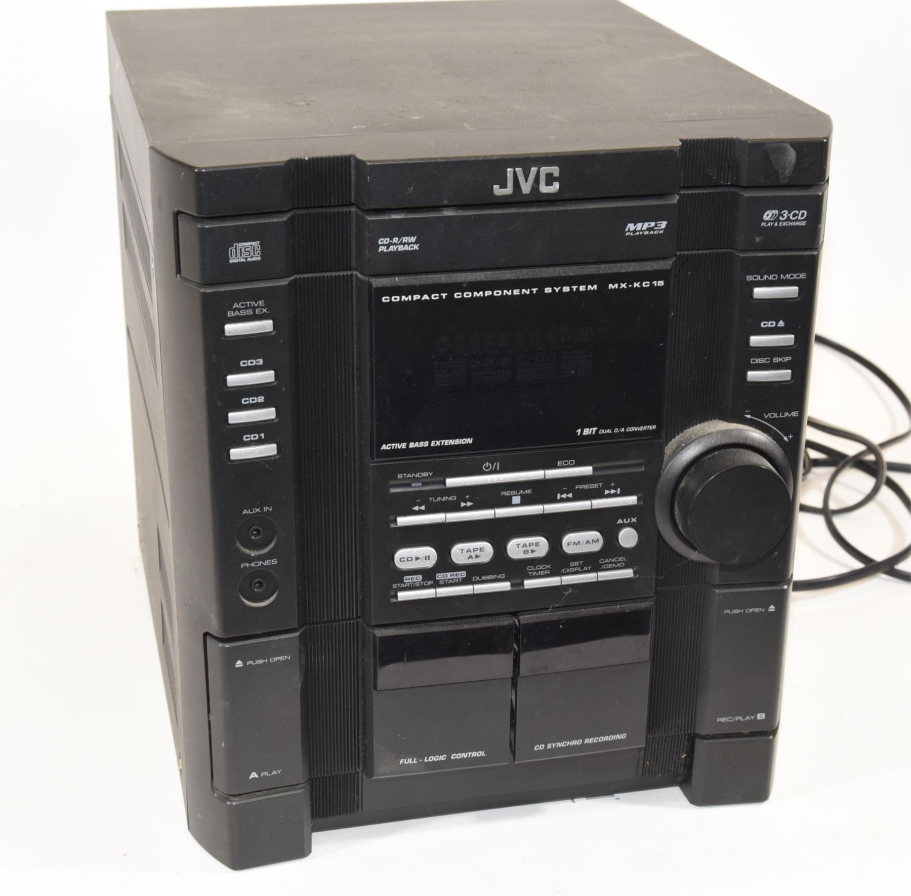 JVC Compact Component System MX-KC15