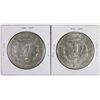 Image 2 : (2) MORGAN SILVER DOLLARS