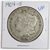 Image 1 : 1904-S MORGAN SILVER DOLLAR