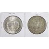 Image 2 : (2) MORGAN SILVER DOLLARS
