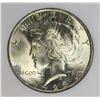Image 1 : 1923 PEACE DOLLAR
