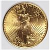 Image 1 : 1927 $20 ST. GAUDENS GOLD