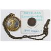 Image 1 : TWO COIN LOT - SEE DESCRIPTION