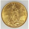 Image 1 : 1908 NO MOTTO $20 ST. GAUDEN'S