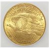Image 2 : 1908 NO MOTTO $20 ST. GAUDEN'S