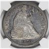 Image 1 : 1870 SEATED DOLLAR