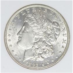 1893 MORGAN SILVER DOLLAR