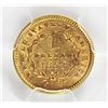 Image 2 : 1853 GOLD DOLLAR