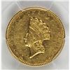 Image 1 : 1855 GOLD DOLLAR