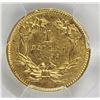 Image 2 : 1855 GOLD DOLLAR