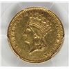 Image 1 : 1856 GOLD DOLLAR