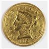Image 1 : 1856-C $2.50 GOLD LIBERTY