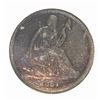 Image 1 : 1837 NO STARS DIME